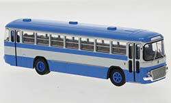 101-59901 - H0 - Fiat 306/3 Interurbano blau, weiss, 1972